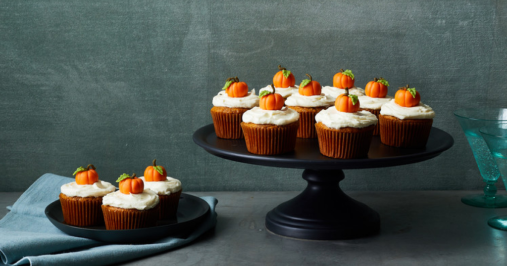 Pumkin cupcake